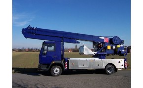 Camion grue d'occasion 7.5T - 35m